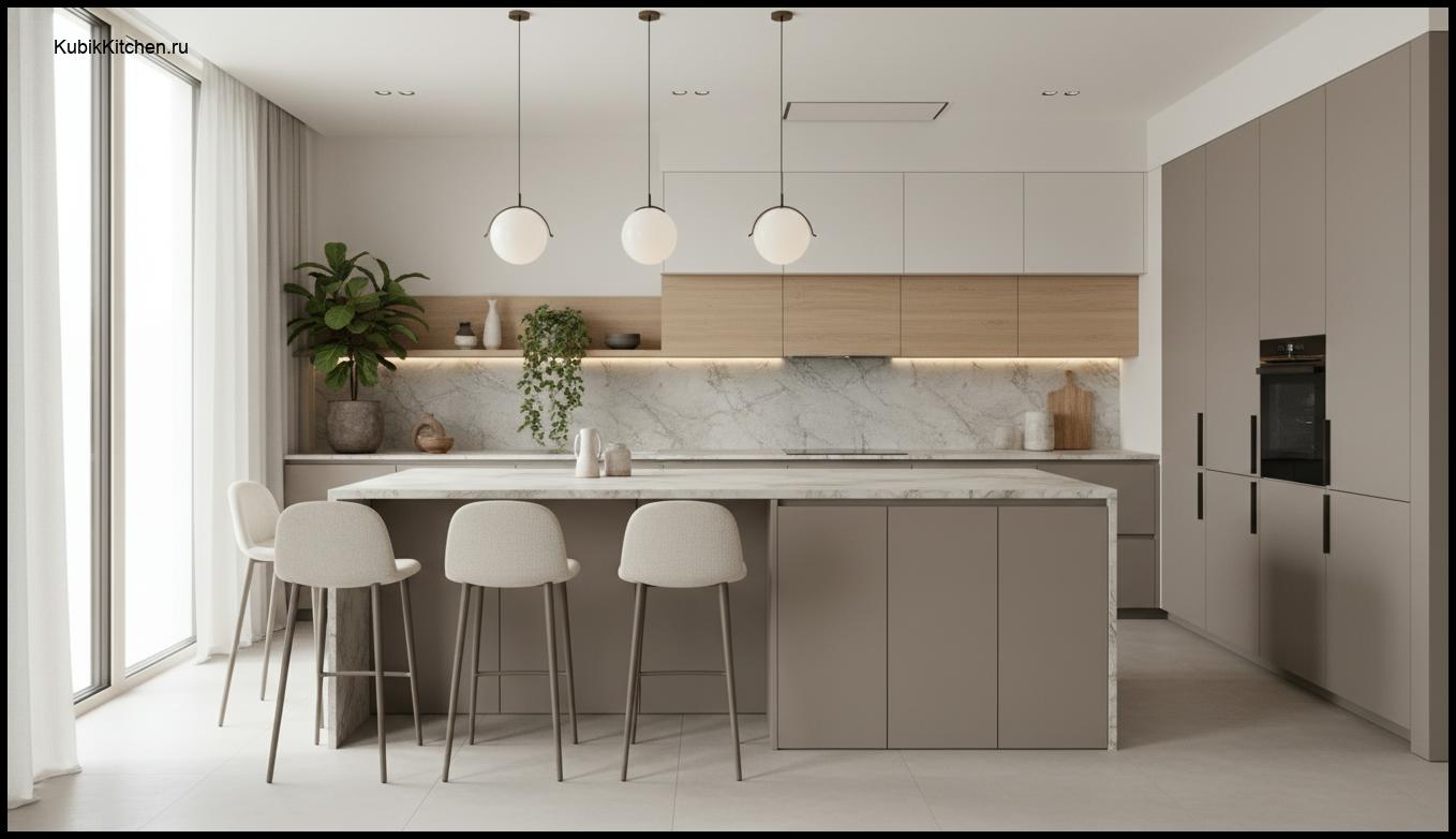 Дизайн кухни кв метров 2025: тренды, идеи и правильная планировка