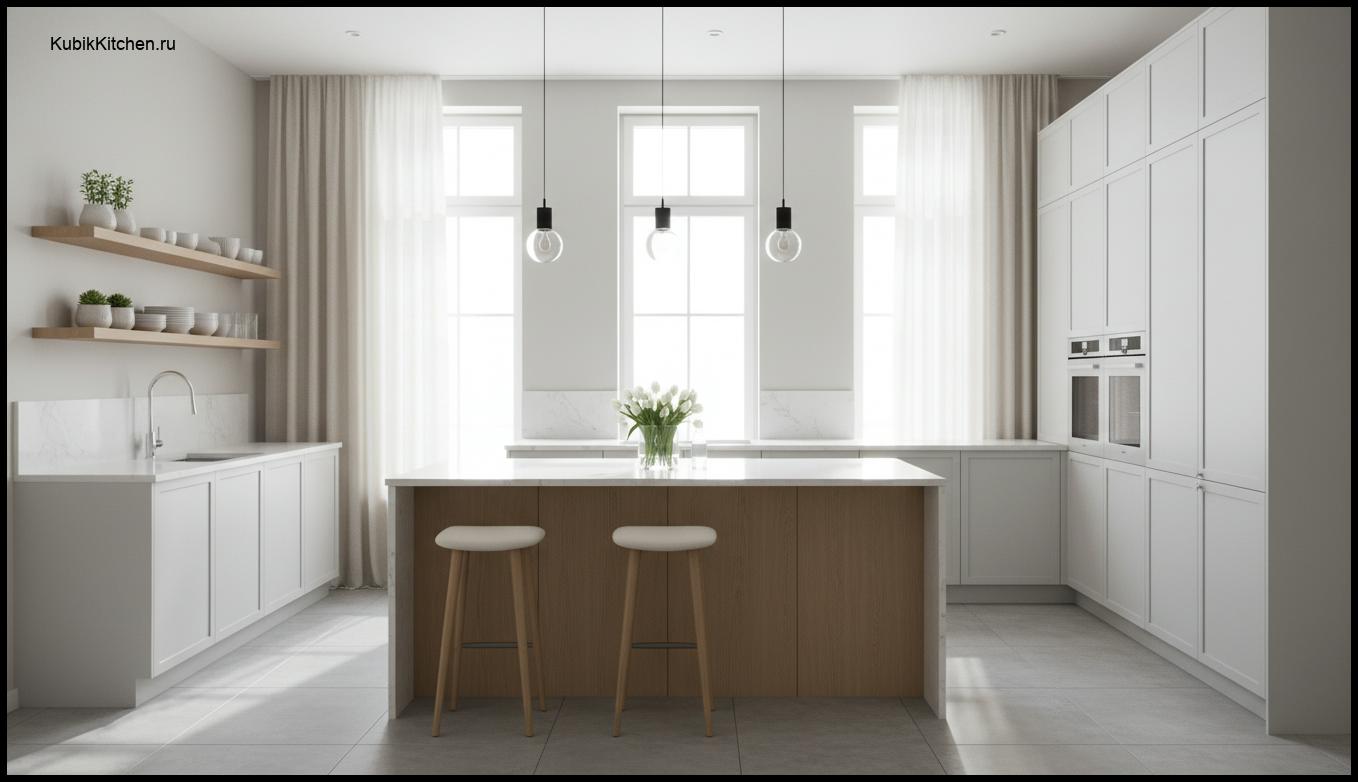 Кухня без: варианты, советы и лучшие идеи оформления интерьера