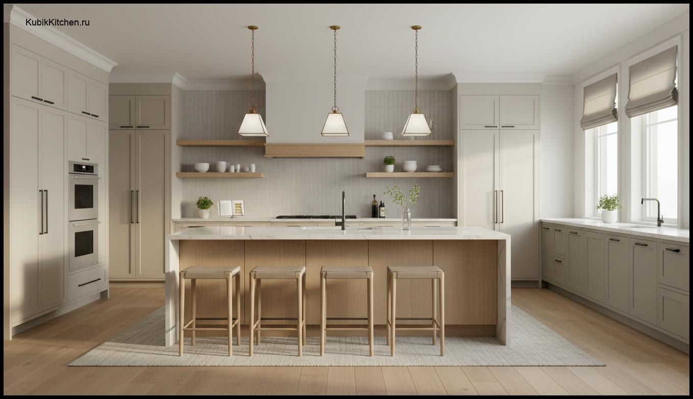 Кухня под заказ: лучшие решения, идеи и советы по выбору