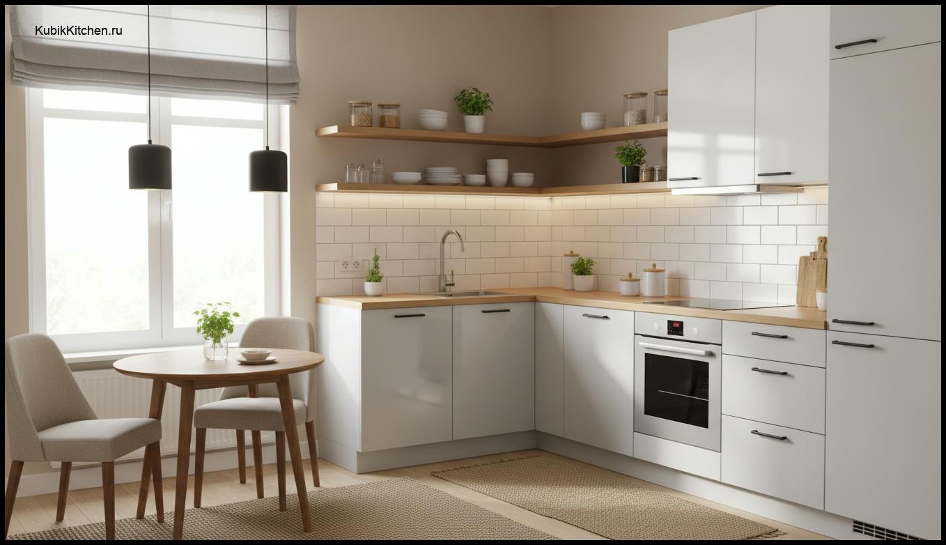 Кухня угловая для маленькой кухни: лучшие идеи планировки и дизайна