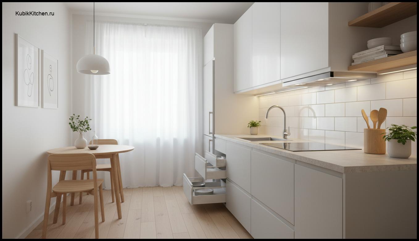 Кухня в хрущевке: лучшие решения, советы и идеи обустройства