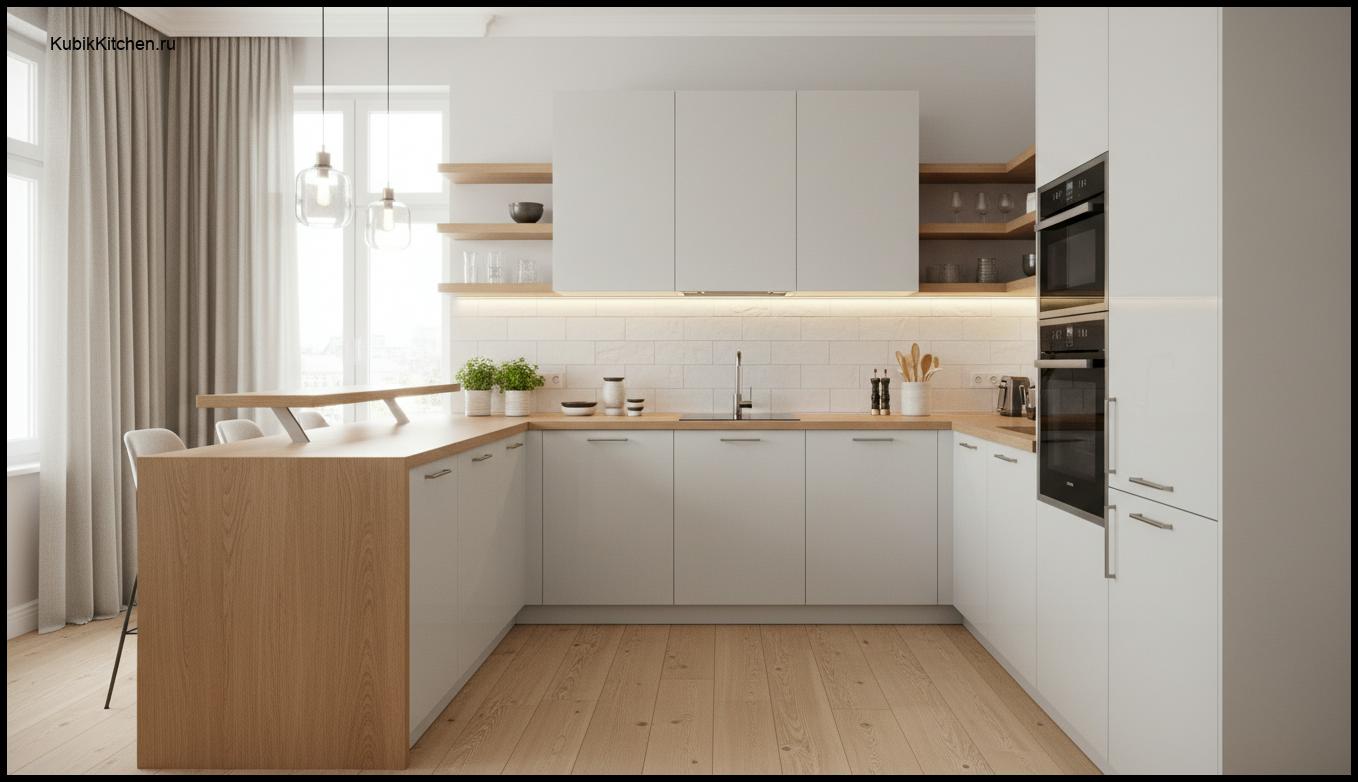 Кухонный гарнитур угловой для кухни: выбор, модели и цены 2024