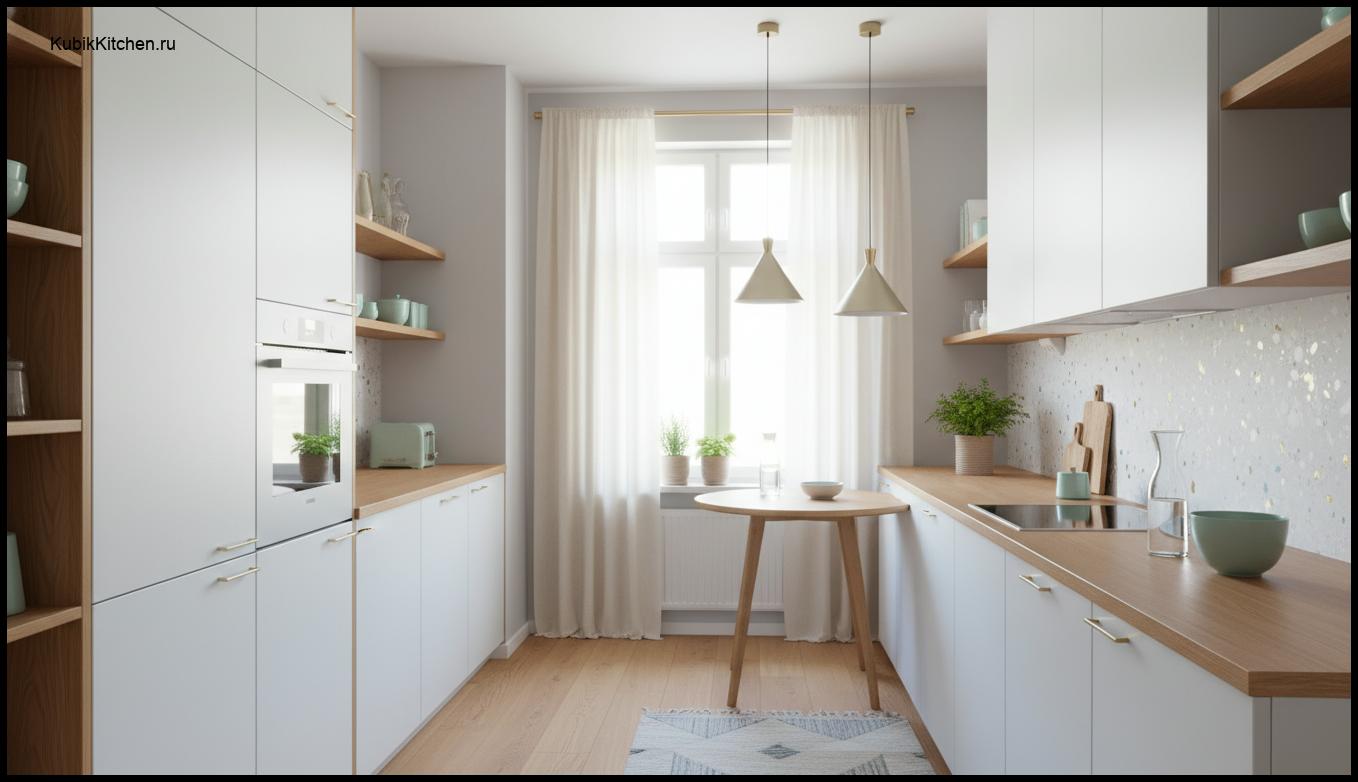 Маленькая кухня дизайн фото: новинки, идеи и реальные примеры 2024
