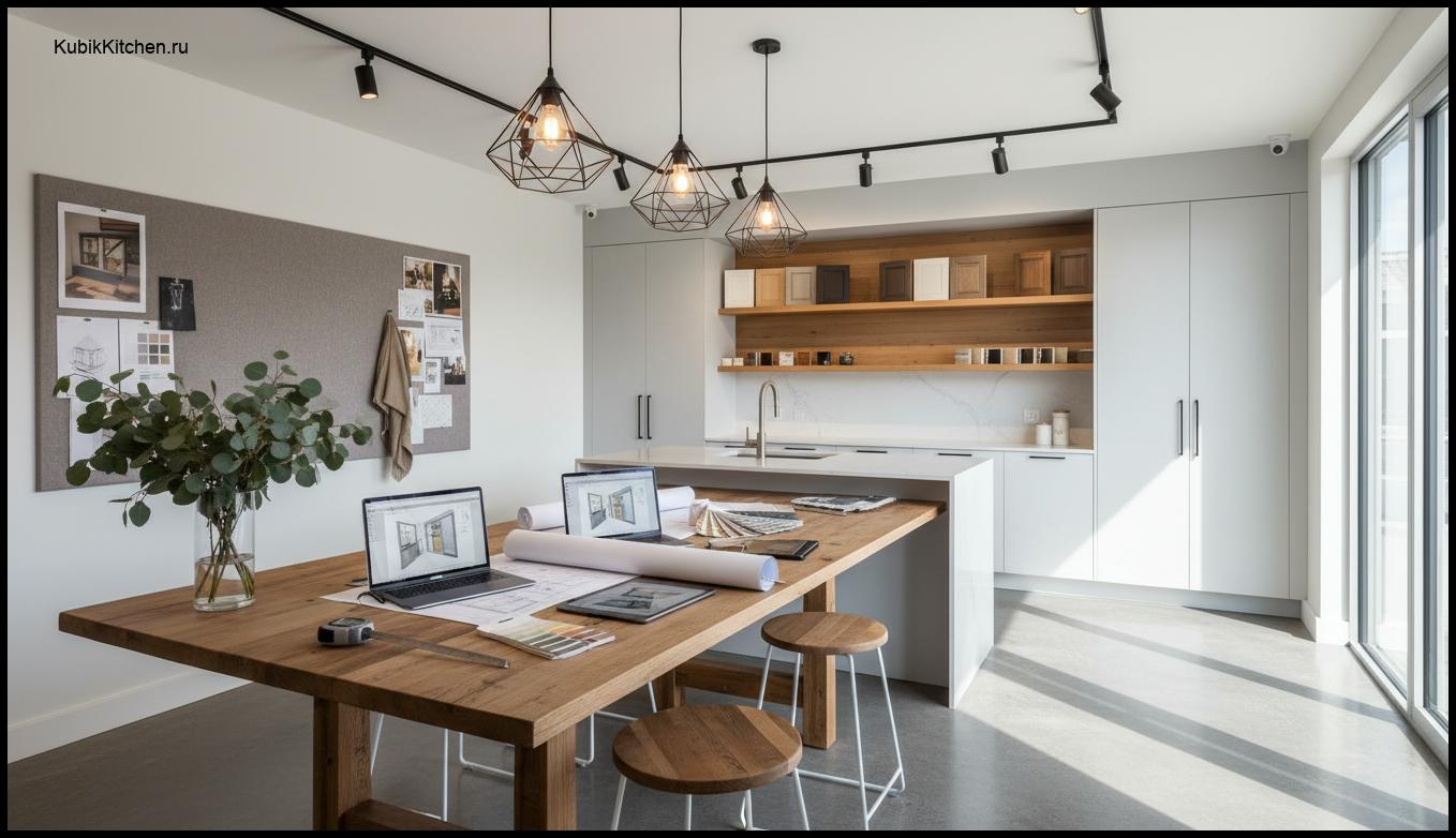 Полное руководство по самостоятельному проекту кухни с размерами и идеями