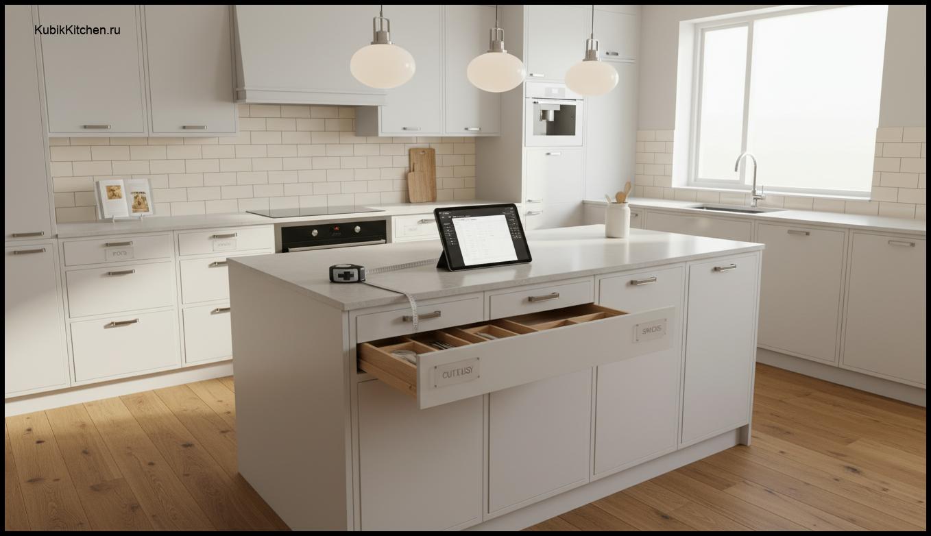 Проектирование кухни: пошаговое руководство и лучшие идеи для дома