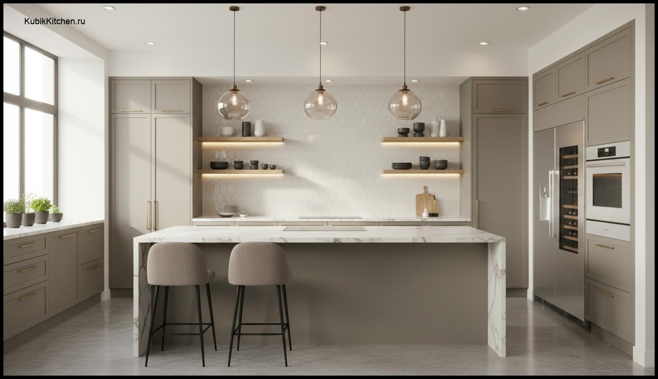 Современные кухни: идеи, советы и лучшие решения для вашего дома
