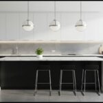 Черно белая кухня: идеи дизайна, сочетания и примеры оформления
