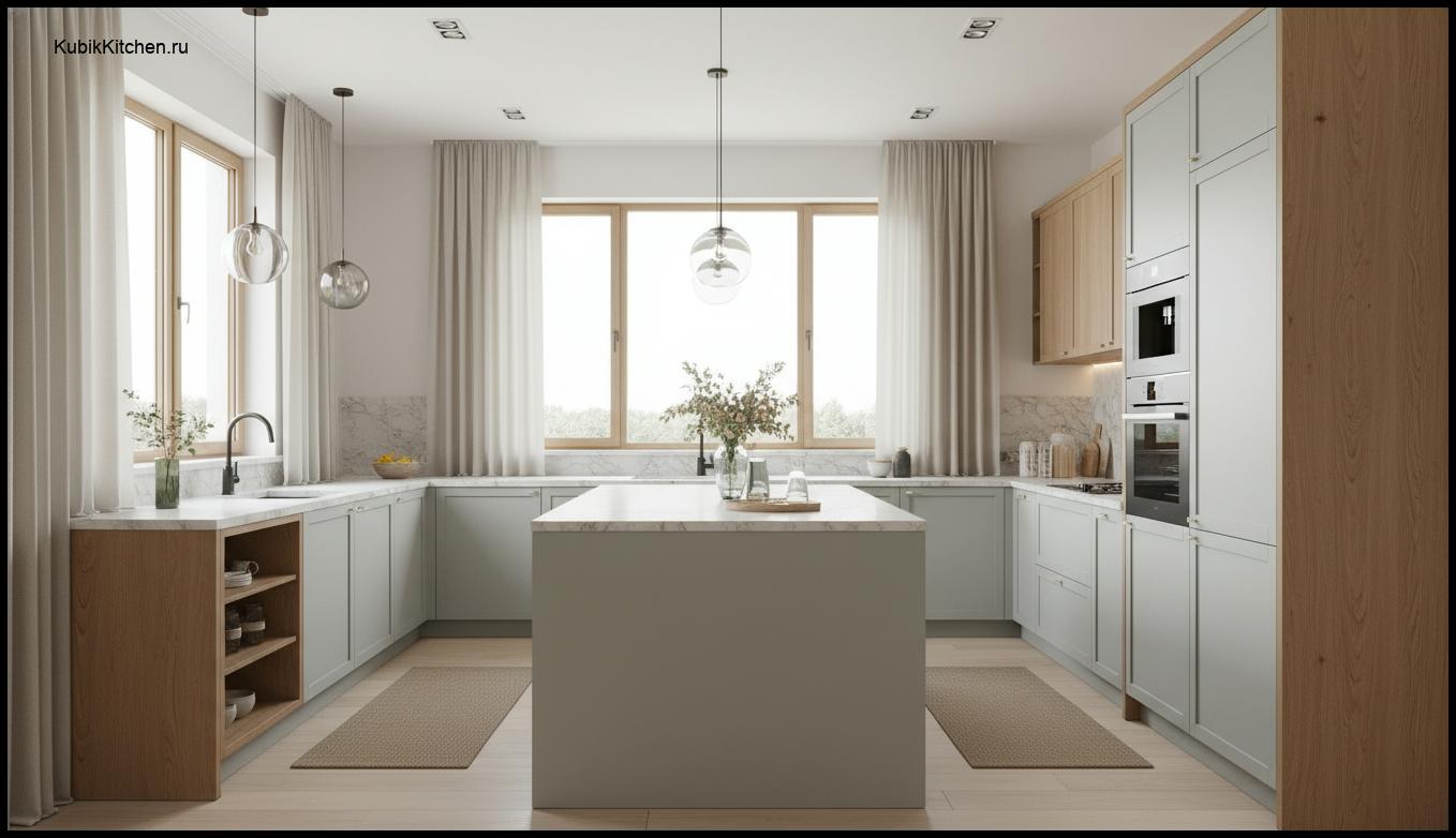 Дизайн кухни в частном доме: тренды, идеи и лучшие планировки 2026