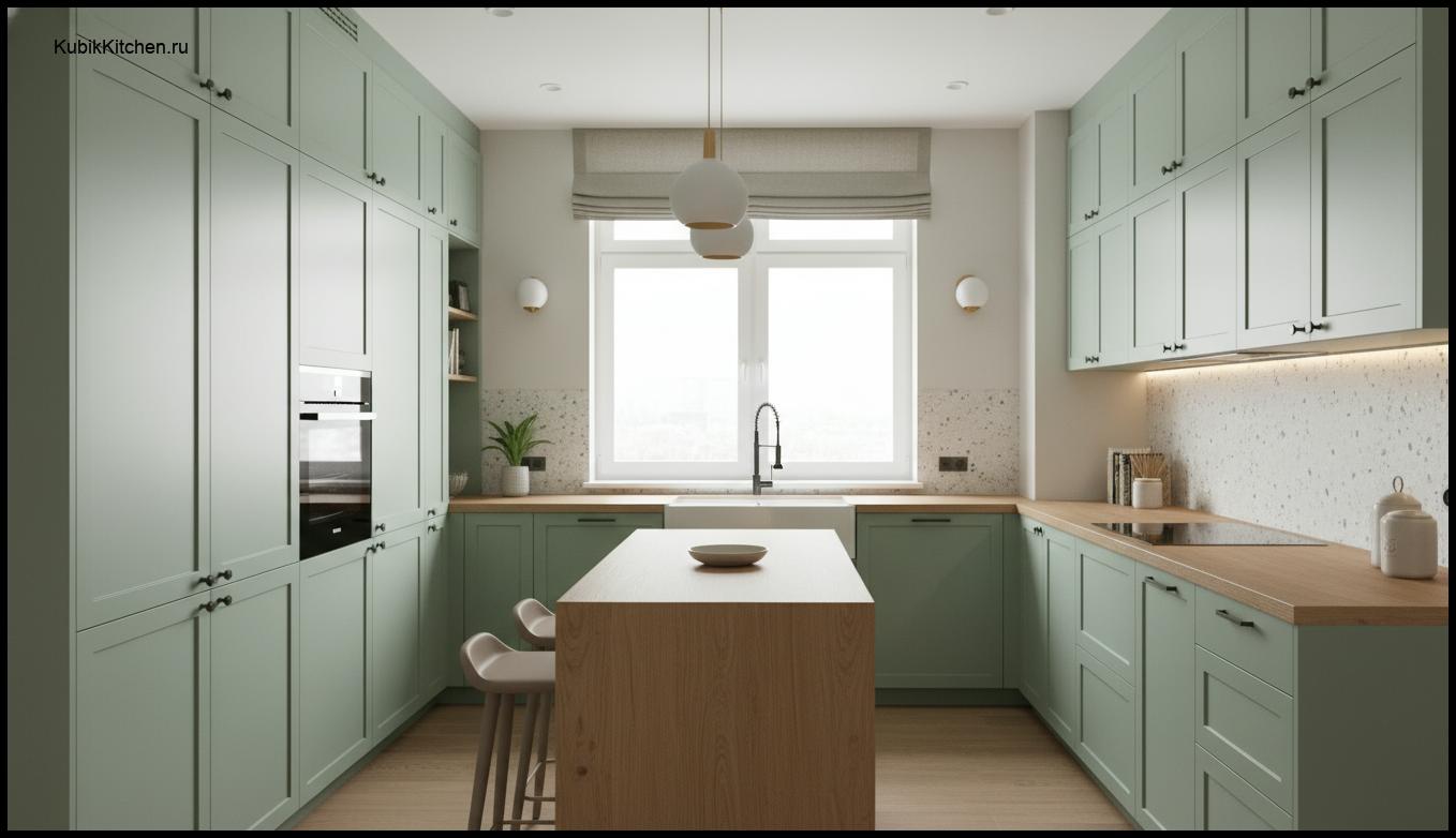 Дизайн кухни в квартире 2026: тренды, идеи и планировка пространства