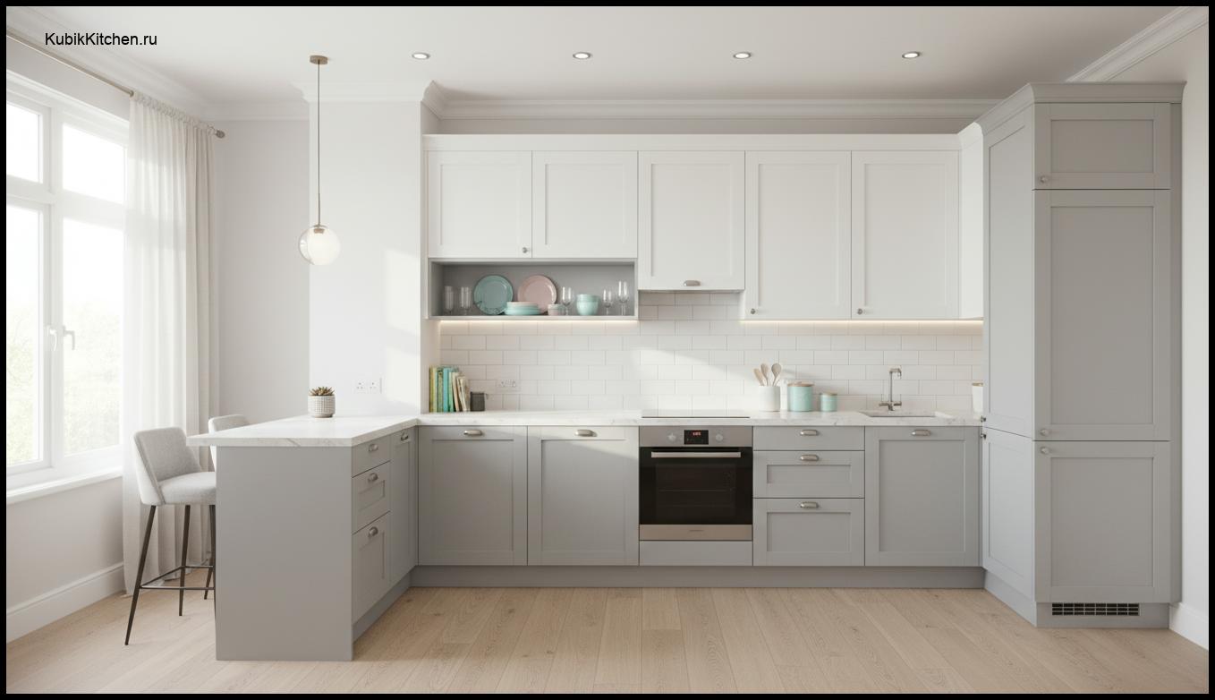 Гарнитур для маленькой кухни: как выбрать и заказать идеальный вариант