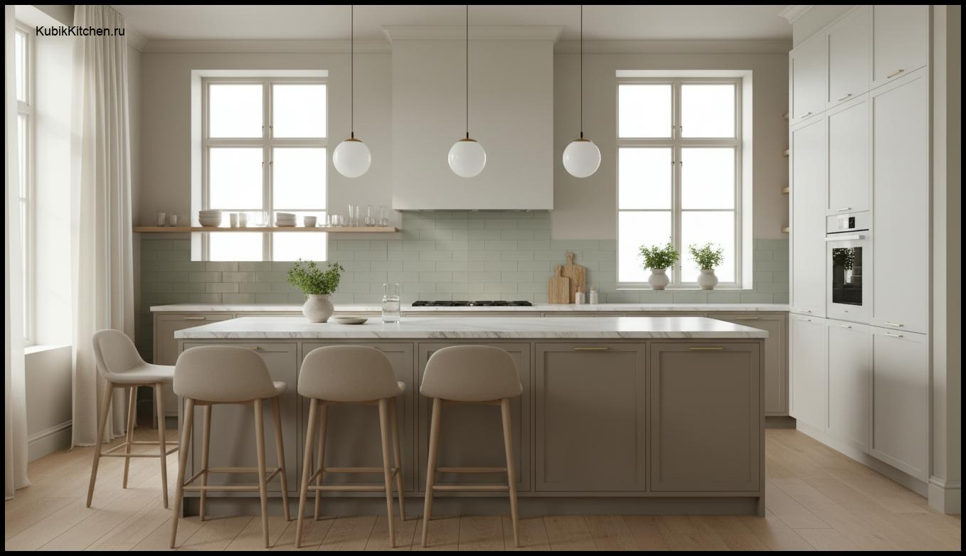 Кухни фото: вдохновение, новинки и идеи оформления 2024
