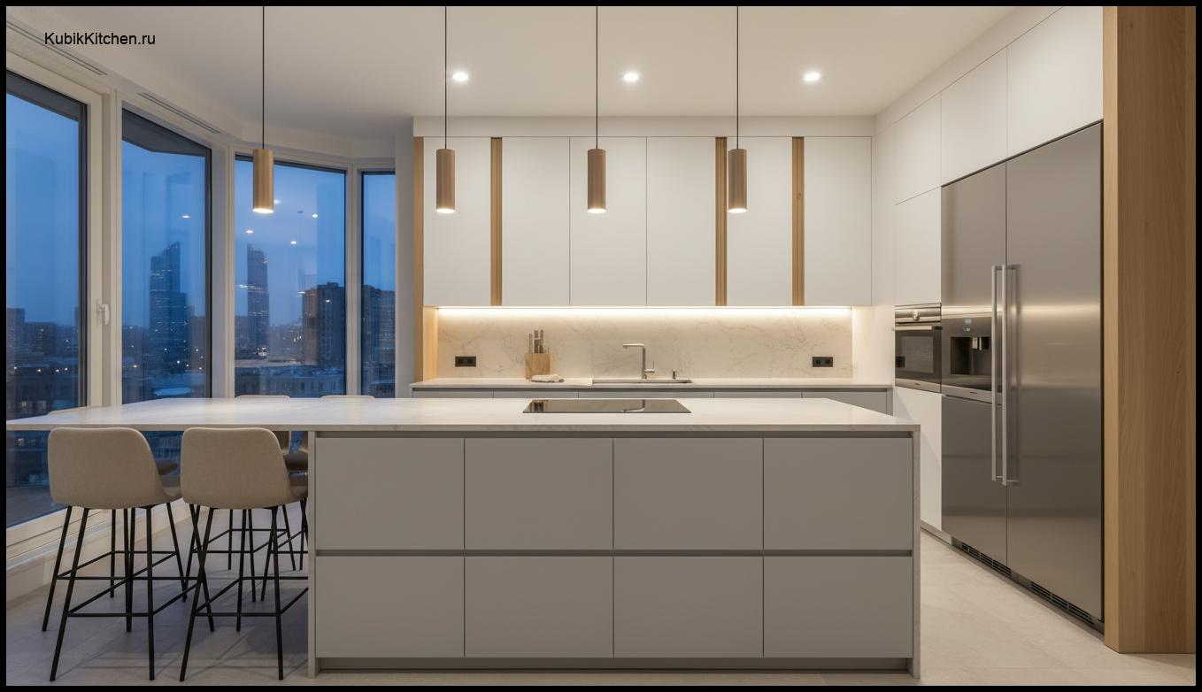 Кухни на заказ в Москве: выбор, стоимость и сроки изготовления