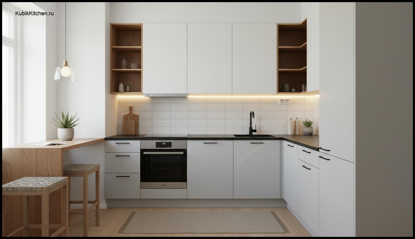 Кухни прямые 3 метра: планировка, дизайн и лучшие решения для дома