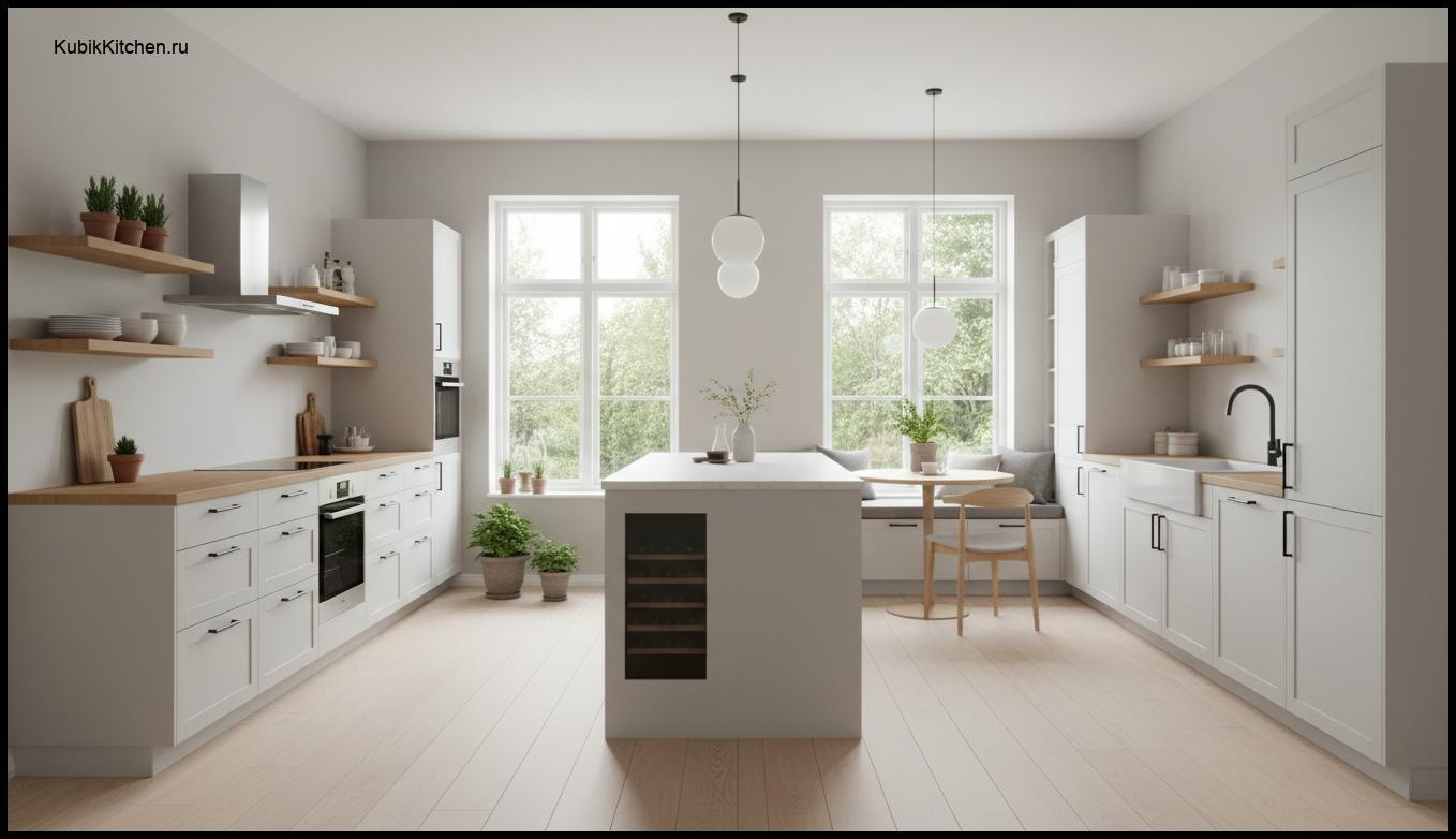 Кухни сколько метров: планировка, расстановка и лучшие решения