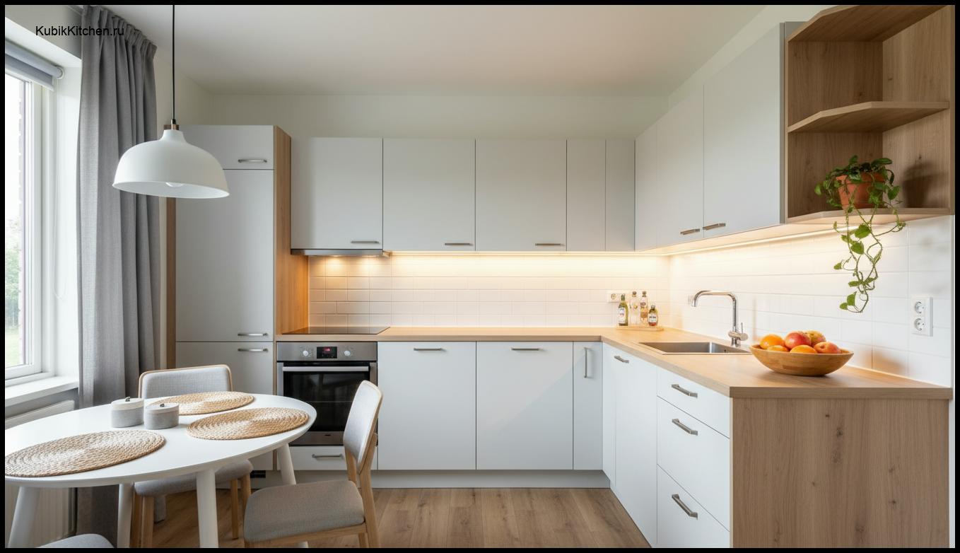 Кухня на заказ недорого: цены, производители и советы по выбору