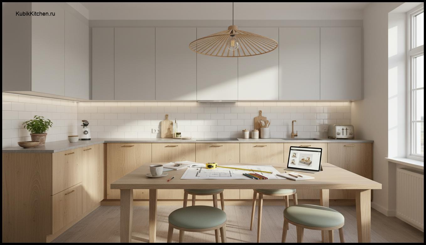 Проект кухни самостоятельно: пошаговая инструкция и онлайн программы