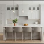 Сера белая кухня: цветовые сочетания и современные идеи дизайна