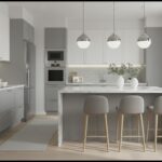 Серо белая кухня: идеи дизайна, сочетания и примеры оформления