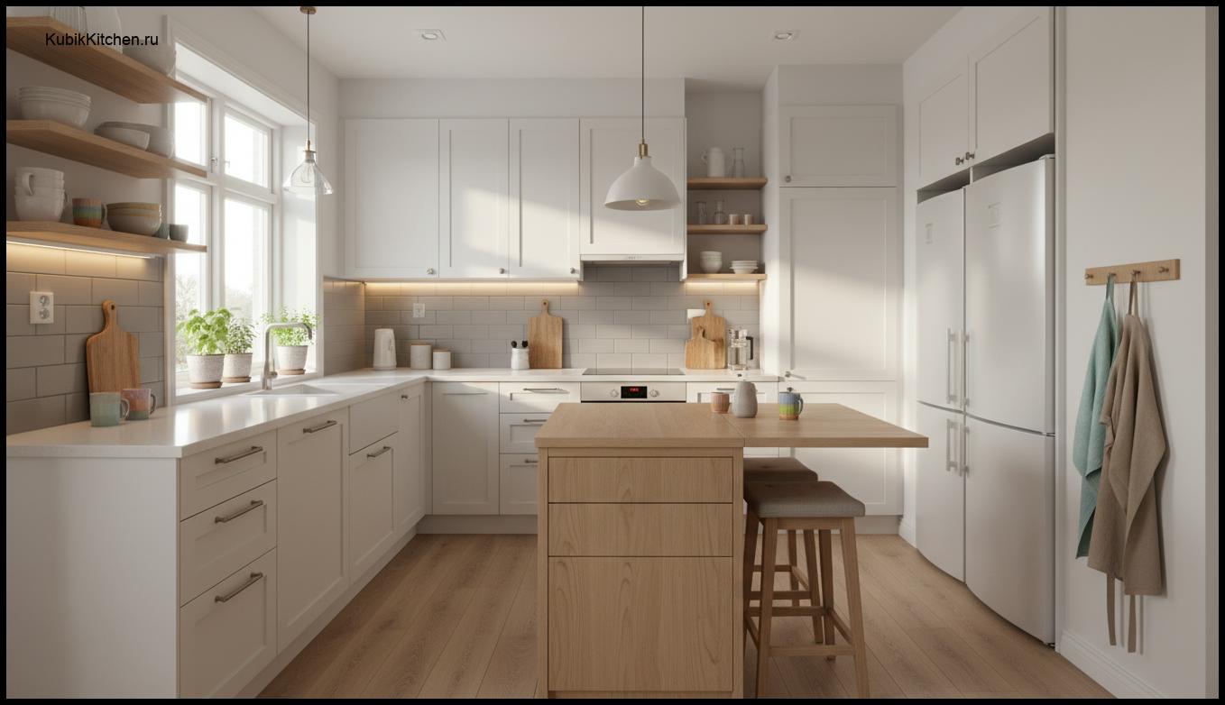 Современные маленькие кухни: лучшие решения и варианты планировки