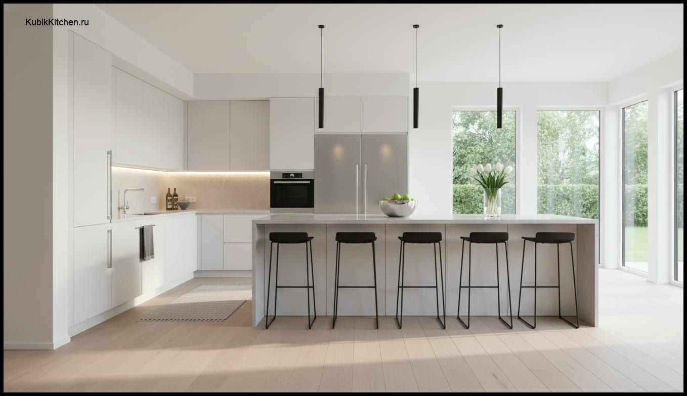 Современный интерьер кухни: идеи, советы и лучшие решения 2024