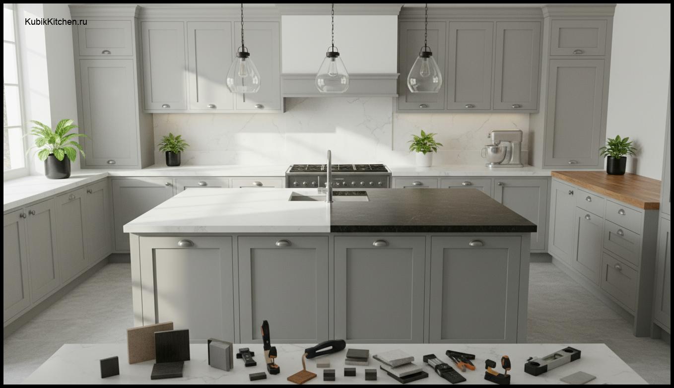 Столешница для кухни цена: материалы, сравнение и выбор оптимального варианта